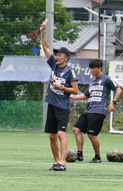 藤枝主帅：努力工作的人都能得到回报，拼尽全力一定能进球